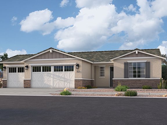Elevation A - Arizona Ranch