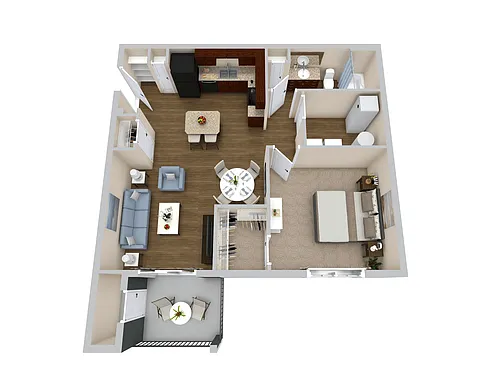 Floor plan Solo
