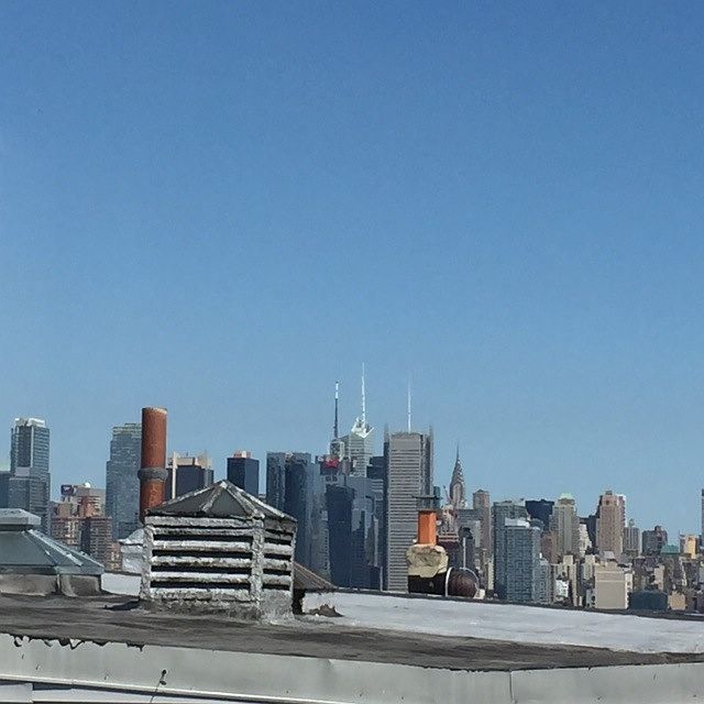 NYC View fr/ Kitchen