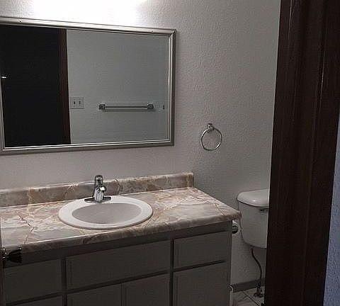 New tile floors in 2 baths