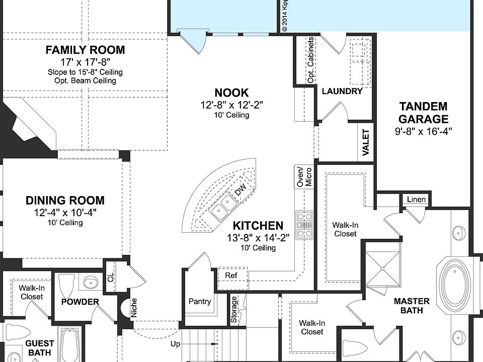 First floor