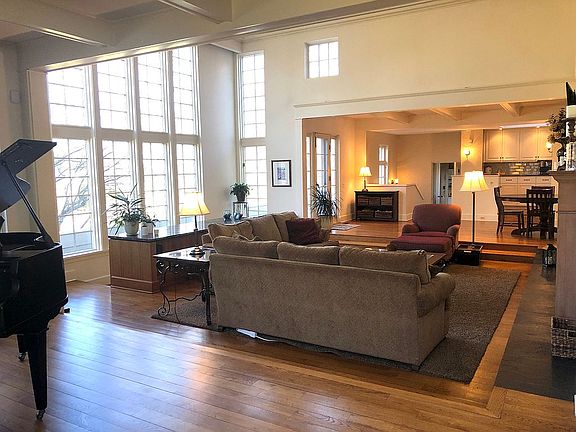 Great Room from music room