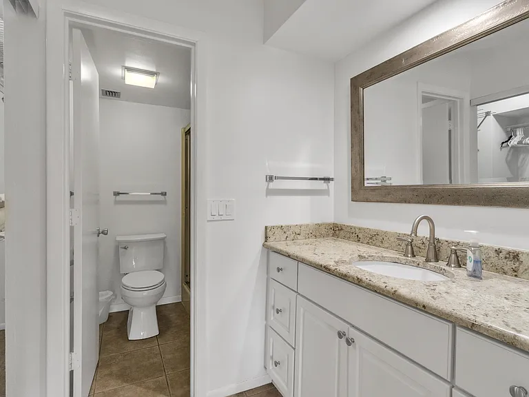 Primary bathroom