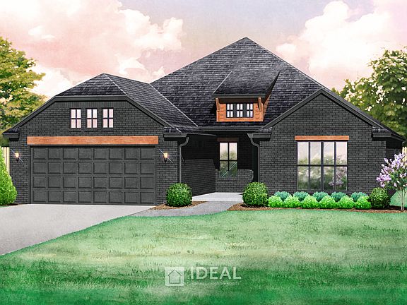 Marietta Traditional - Elevation E