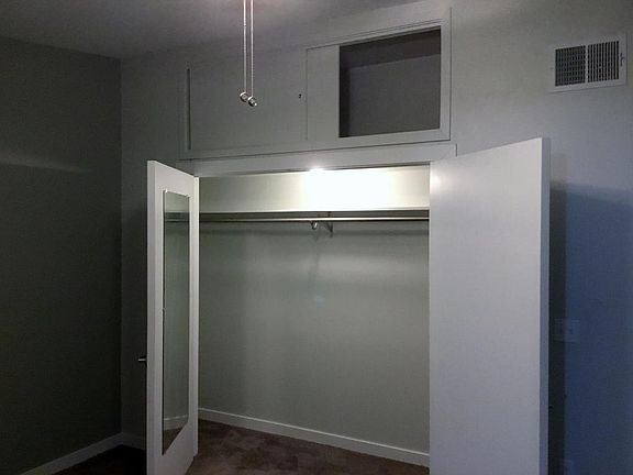Closet and storage space