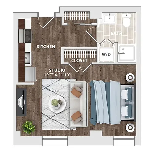 Floor plan HA-1021