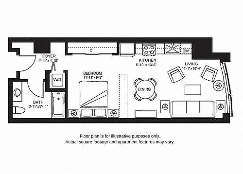 Floor plan S1 North