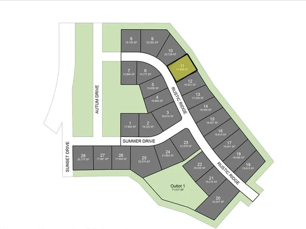 516 Rustic Ridge Dr #11, Brillion, WI 54110