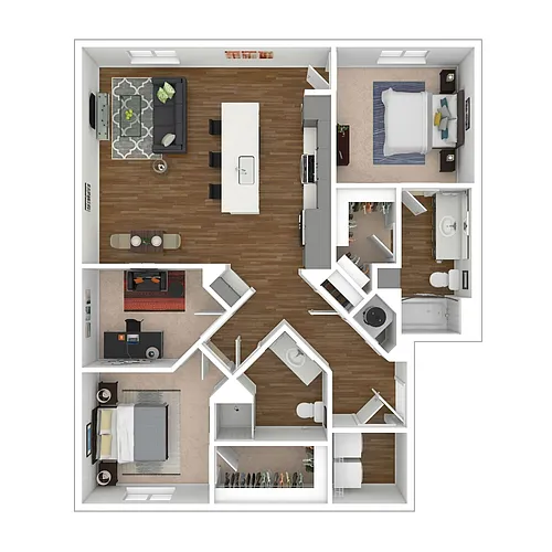 Floor plan B4