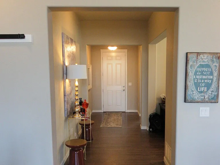 Wood Floors throughout the main floor.