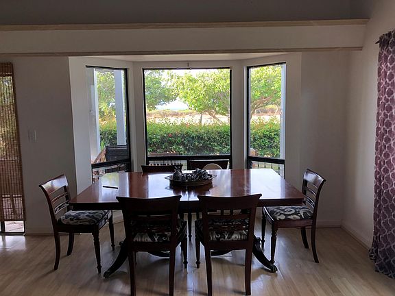 Open Dining Room With Ocean View