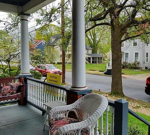 Front porch