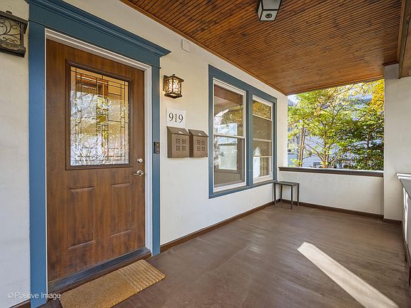 Front Door with Ring Video Door Bell
Front Porch