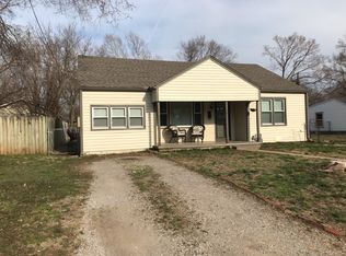 1317 S Margrave St, Fort Scott, KS 66701