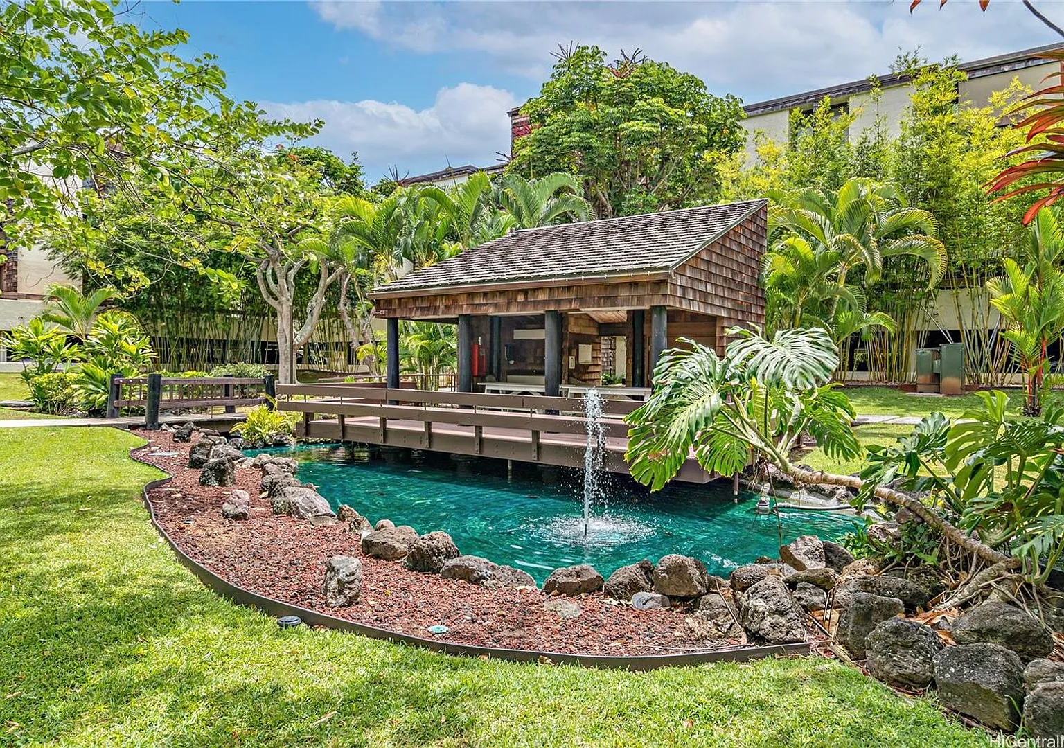2 bedroom, 2 bathroom, 2 parking unit at Poinciana Manor in Kailua Town — Photo 1