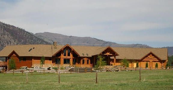 Montana Luxury Home