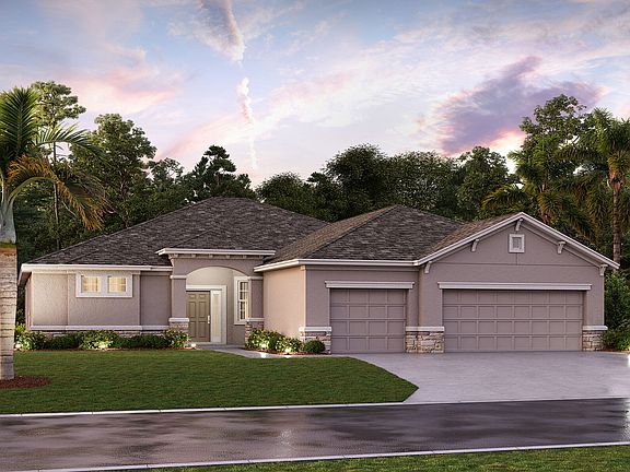 Savanah II Elevation B