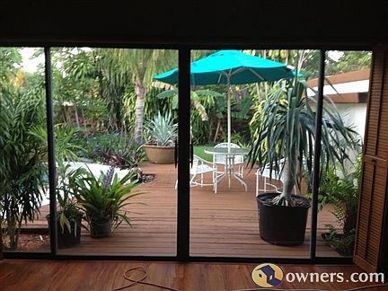 deck view from living room