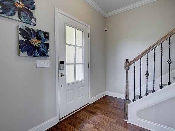 The Eliot Foyer This is a model representation, not the actual home