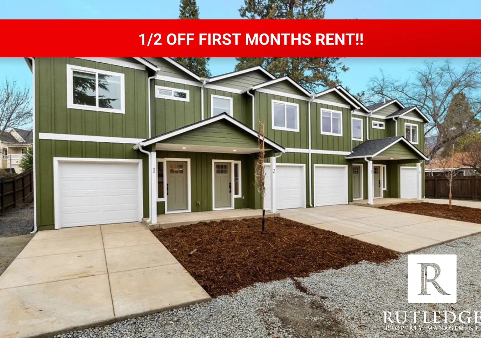 Jacksonville Townhome! Private End Unit — Photo 1