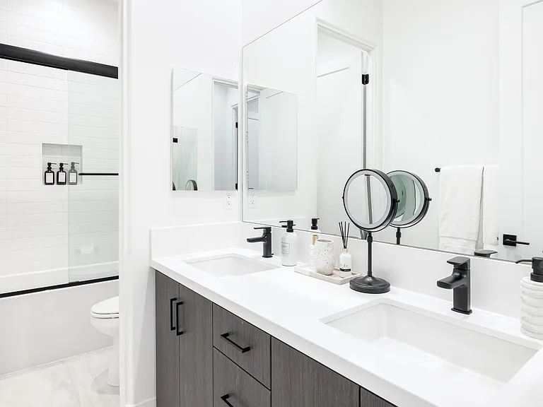 Hallway Bathroom