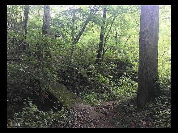 Footbridge beside comm lot