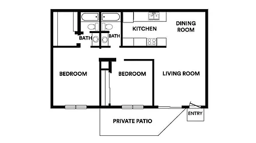 Floor plan Corpus