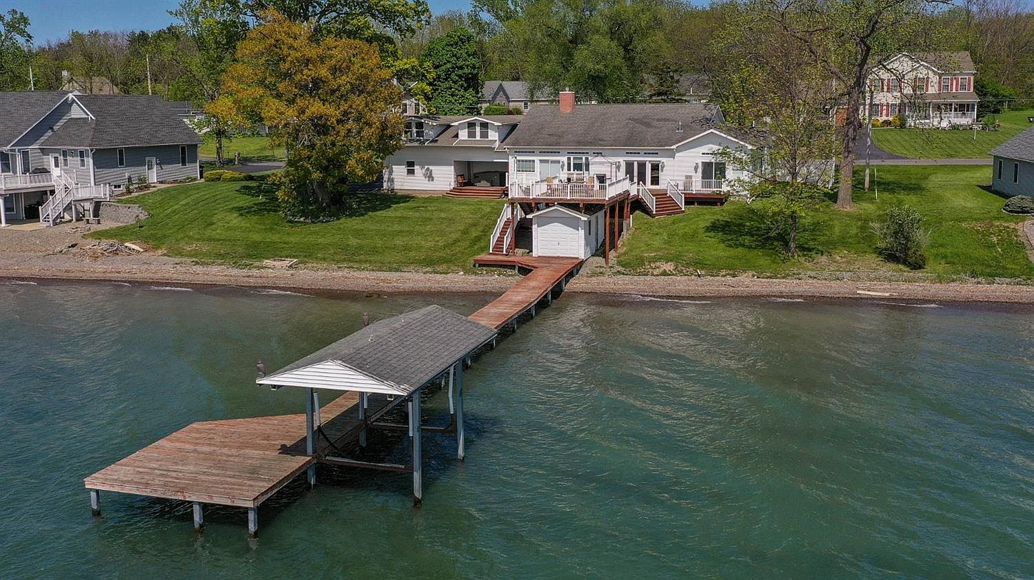 5888 E Lake Rd, Romulus, NY 14541 Zillow