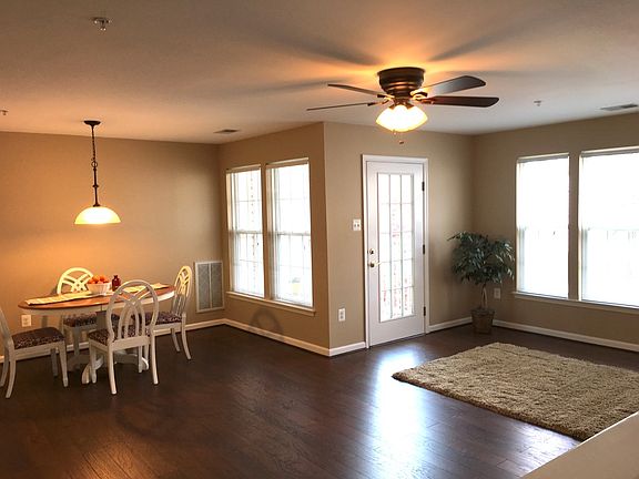 Open concept living & dining