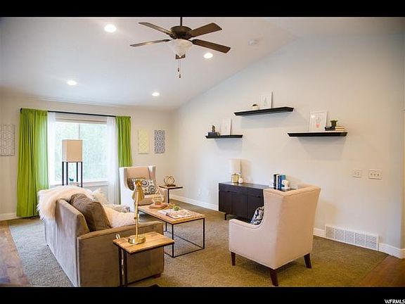 Great room living area