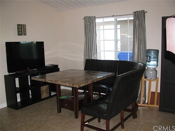 Large area for a formal dining room