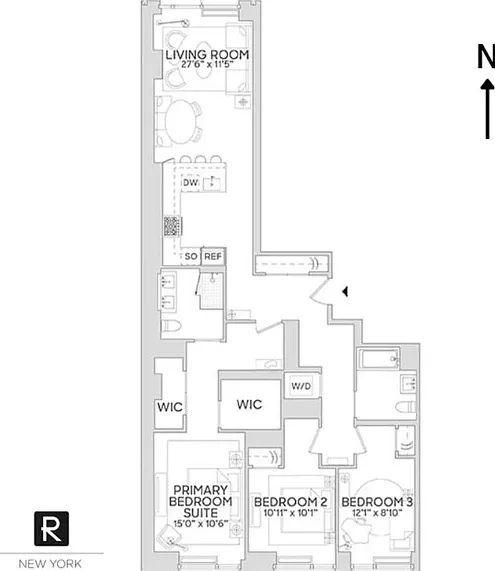 212 W 72nd St #10C — Photo 2
