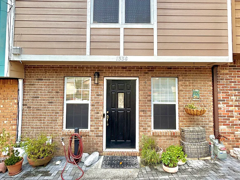 Front Townhome Exterior