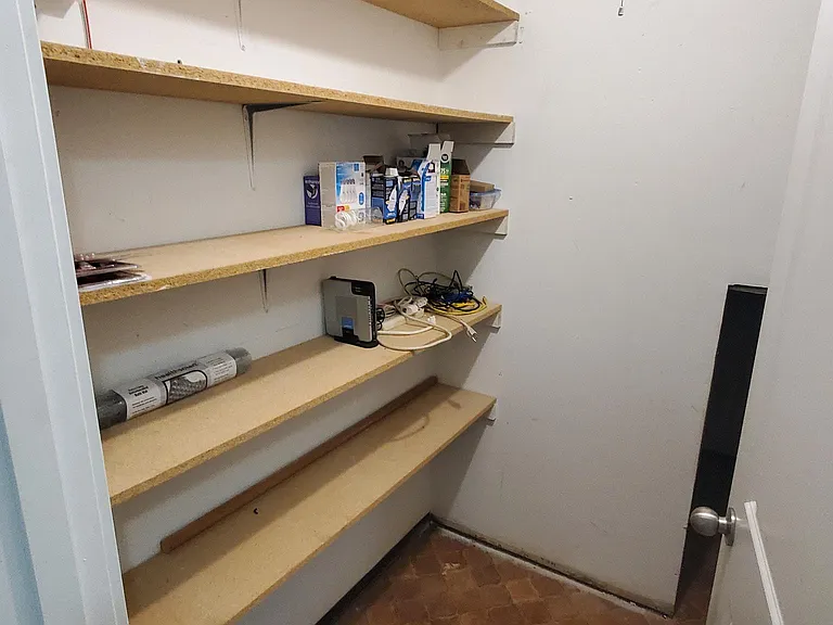 Storage room