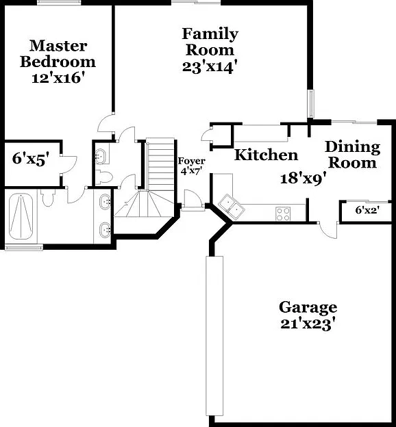 4 bed, 2.5 bath, 1607 sqft, $2,490 — Photo 2