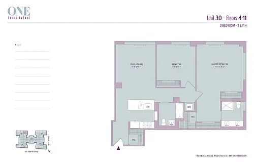 Floor plan 530