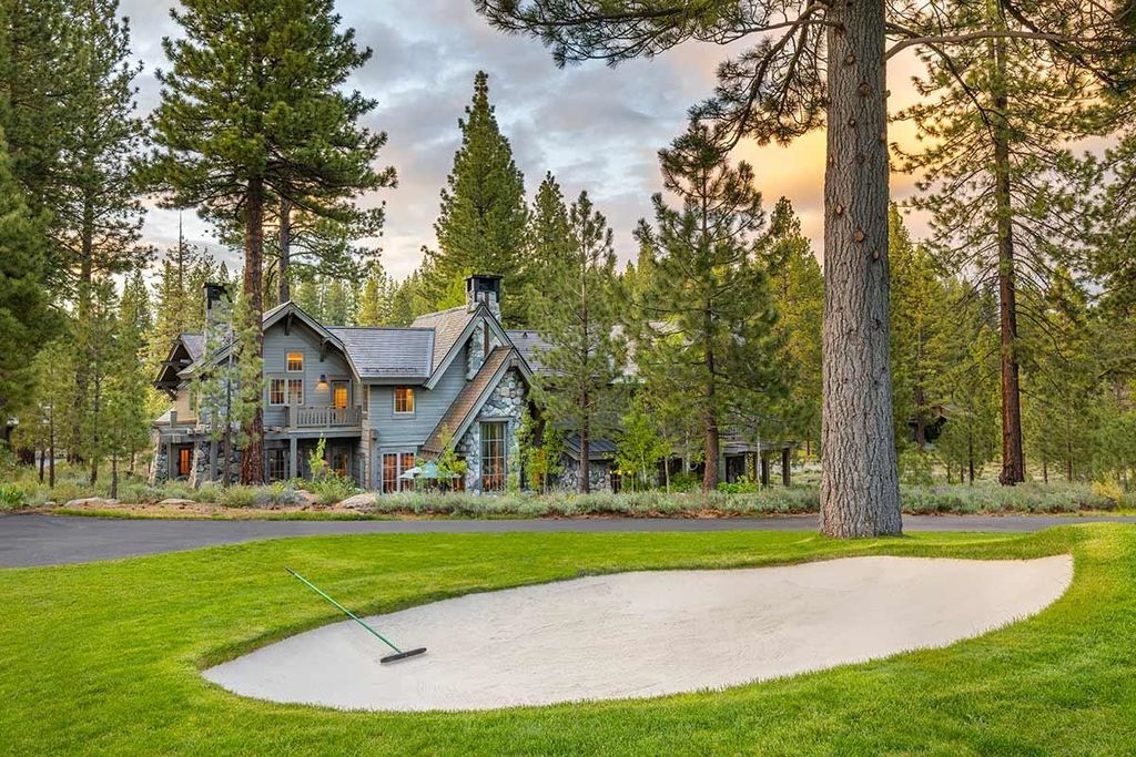 Home at Lahontan Golf Club
