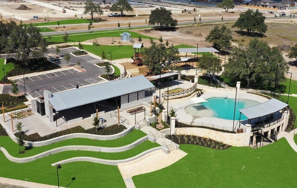 Community Pool and Pavilion