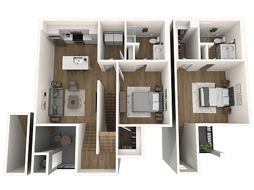 Floor plan Mesquite