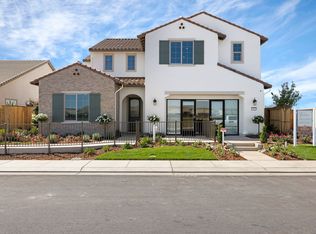 Terrace Plan, Wisteria at Gateway, Lodi, CA 95242