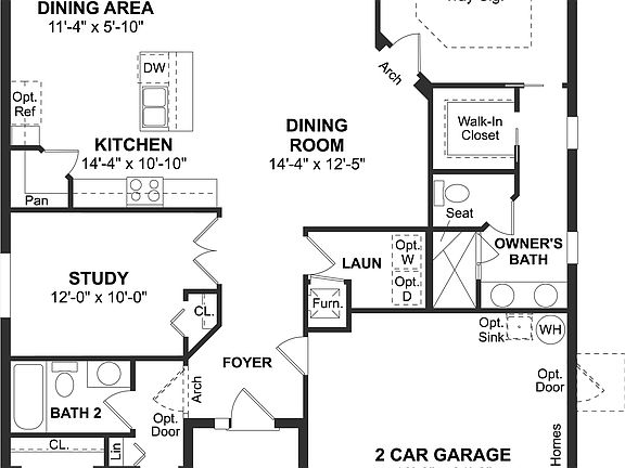 Princeton First Floor