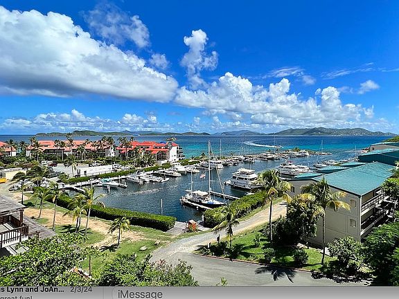 View to St. John & BVI  
