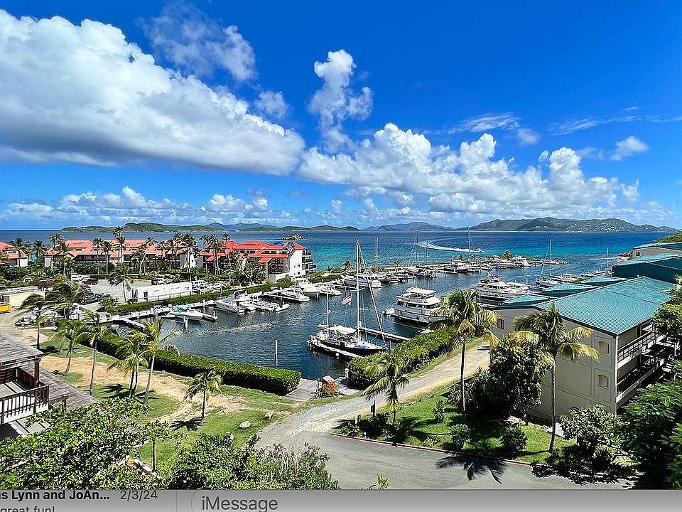 View to St. John & BVI  
