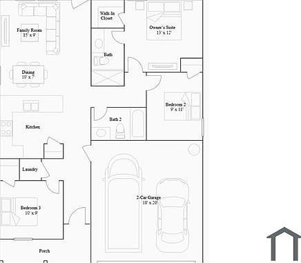 4th image of 6630 Orange Daylily Ln