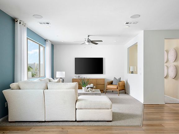 Gathering Room Model at Cimarron Ridge