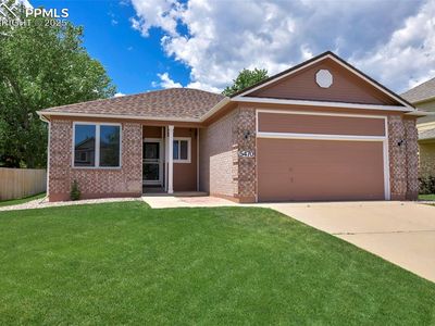 5470 Backglen Dr, Colorado Springs, CO, 80906