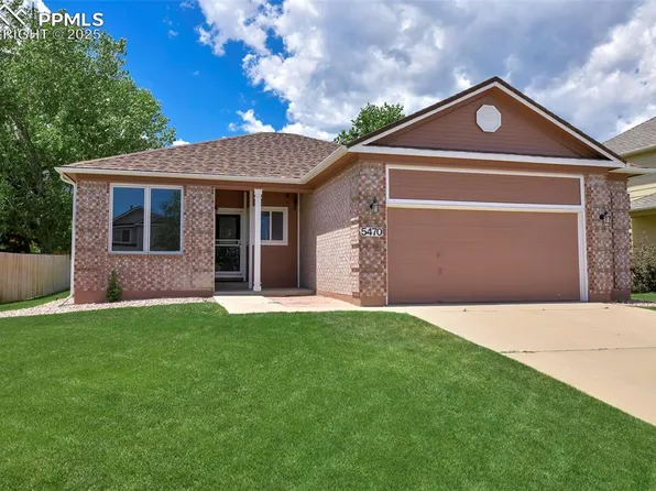 5470 Backglen Dr, Colorado Springs, CO 80906