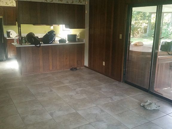 Den and kitchen