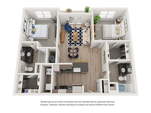 Floor plan B2B