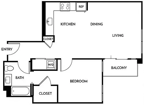 Floor plan A6